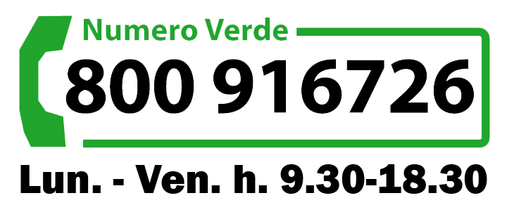 Numero Verde 800.916726